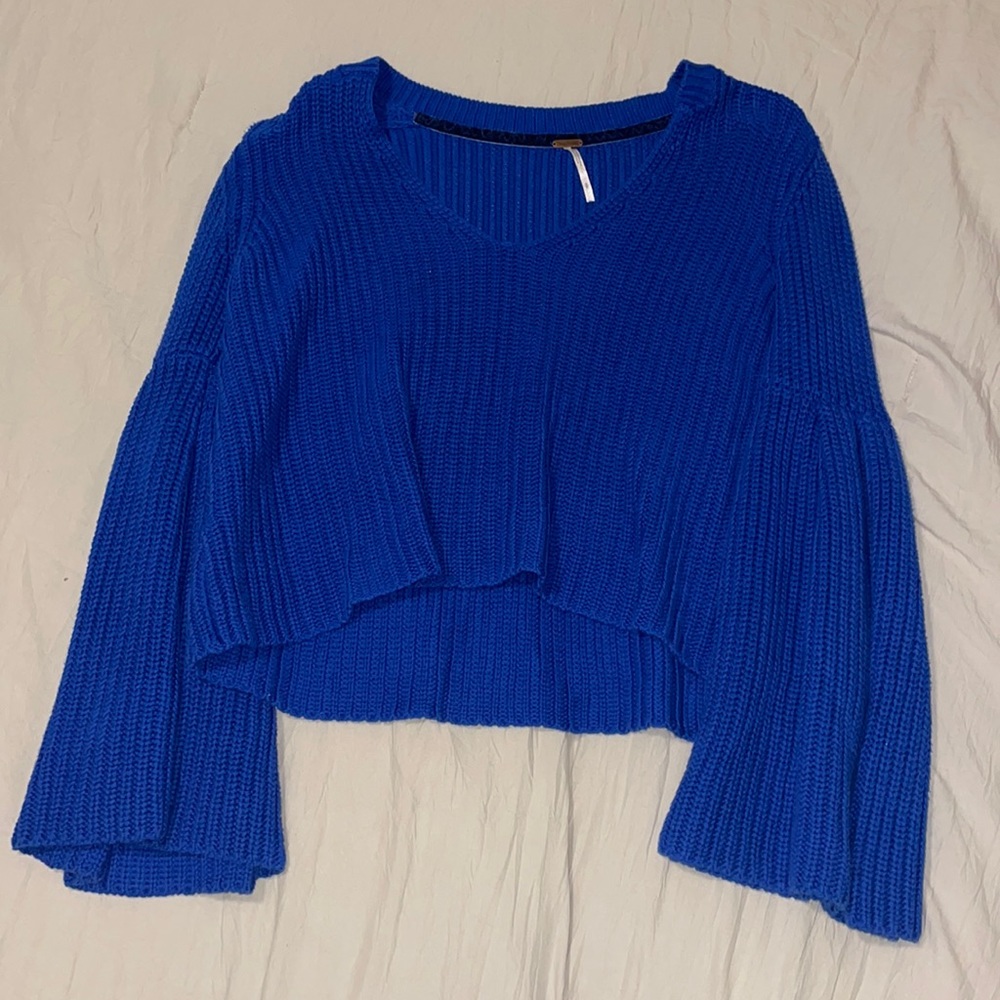 Free people damsel sweater